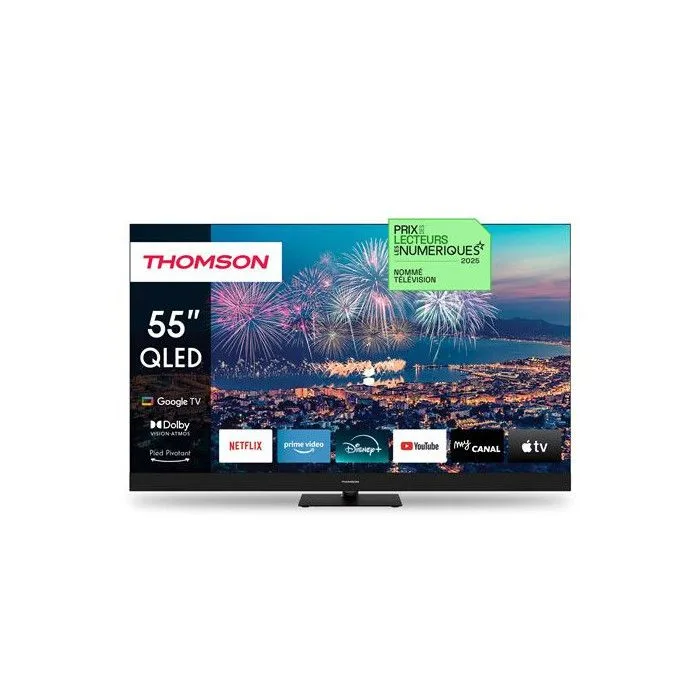 TV QLED Plus Thomson 55QG6C14 139 cm 4K UHD 2024
