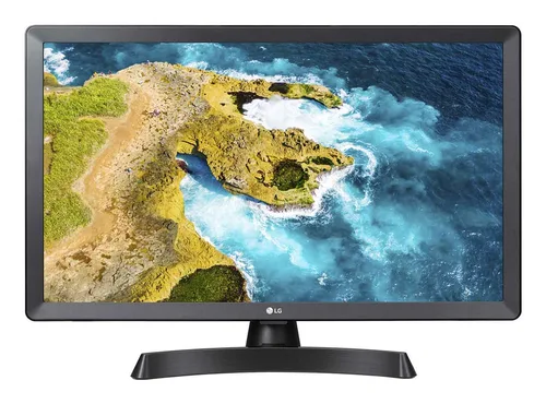 LG Smart TV 24TQ510S PZ 23.6 HD LED WebOS Wi Fi Iron Gray Televisore