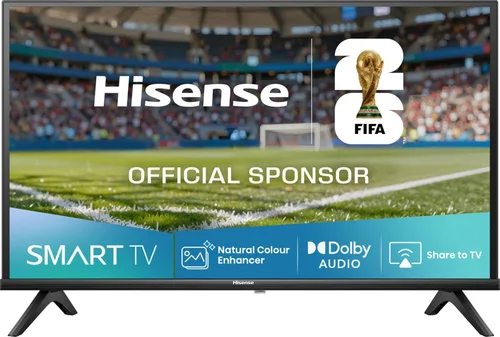 TV Hisense LED 32E4QT 32 HD Smart TV HDR10 WiFi