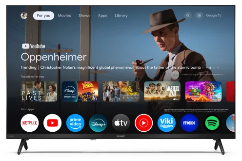 Sharp LED 32HF2265E 32 HD Ready Smart TV Google TV HDR10