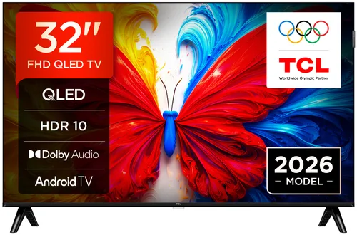 TV TCL LED S5L 32S5L 32 Full HD 60Hz Smart TV Android TV HDR10 Chromecast