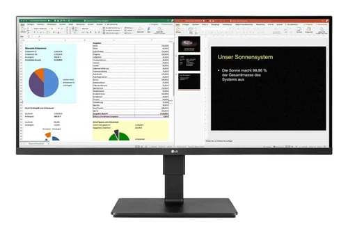 LG 86,4cm 34' (2560x1080) 34BR65F B 21 9 WFHD IPS 5ms 75Hz HDR DP HDMI Speaker Black