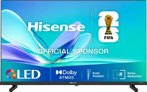 Hisense QLED 40A5Q 40 Full HD HDR10 Smart TV Dolby Atmos VIDAA