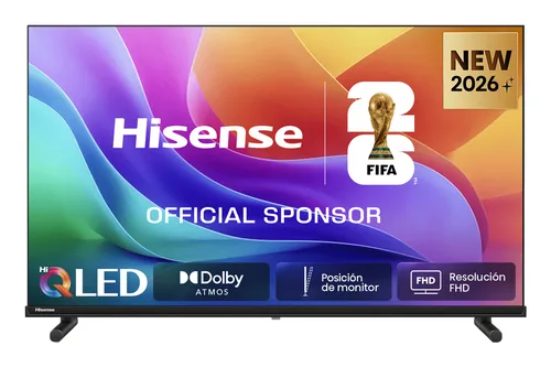 Télévision HISENSE 40A5S (2026) 40 QLED Full HD Smart TV HDR10