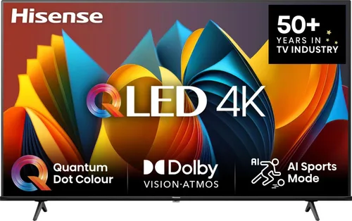 Hisense 43E77NQ 43 QLED UltraHD 4K HDR10