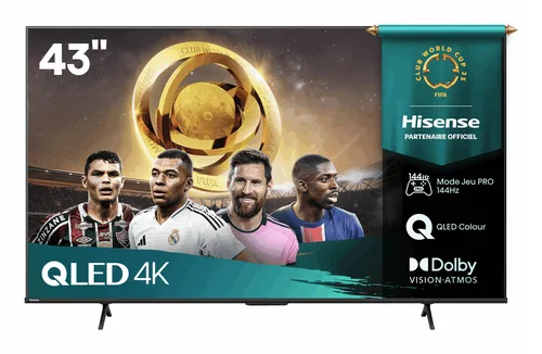 TV Hisense QLED 43E79Q PRO 108 cm 2025