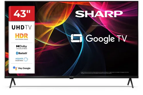 Sharp 43HL4265E TV 109,2 cm (43 ) 4K Ultra HD Smart TV Wifi Noir
