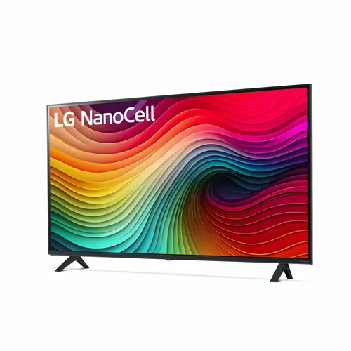 LG NanoCell 43NANO82T6B Smart TV 43 4K Ultra HD HDR10 WebOS 3 HDMI