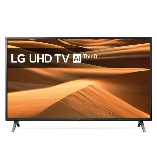 LG 43UM7100 TV LED 4K UHD 43 (108cm) Smart TV webOS 4.5 IPS 4K Ultra Surround 3xHDMI 2xUSB Classe énergétique A