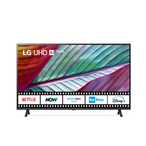 LG UHD 43UR78006LK.API TV 109,2 cm (43 ) 4K Ultra HD Smart TV Wifi Noir Neuf