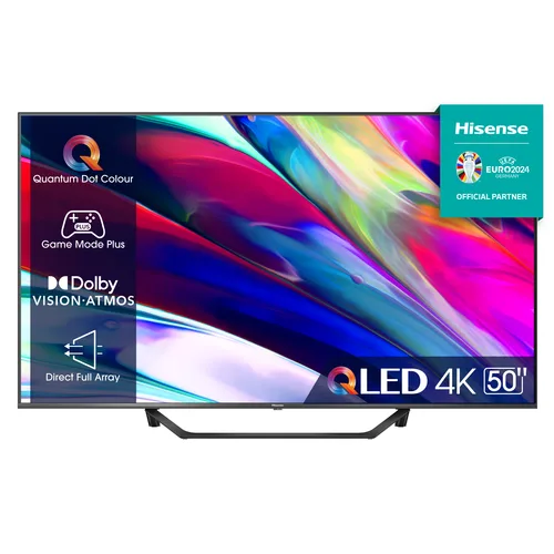 Hisense 50A7KQ 127 cm (50 ) 4K Ultra HD Smart TV Wifi Noir 275 cd m² Neuf