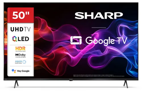 TV intelligente Sharp 50HP5265E 50 LED 4K Ultra HD TELEVISEUR LED