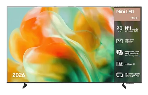 TV Samsung Mini LED TU55M80H 140 cm 2026