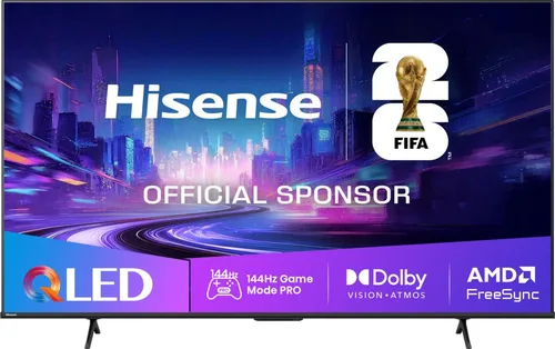 TV Hisense QLED 55E77Q PRO 55 4K UltraHD 144Hz Smart TV VIDAA Dolby Vision Gaming
