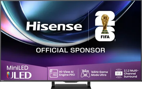 TV Mini Led HISENSE 55U7Q PRO 2025 (139cm)