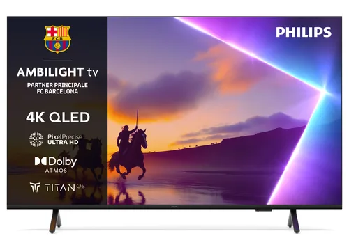 QLED Téléviseur 4K Ambilight 65PUS8510 12 65 Pouces