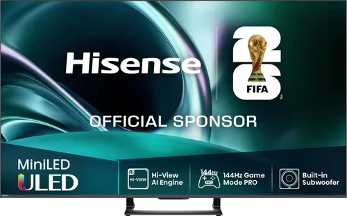 TV Hisense Mini LED ULED 65U7Q 165 cm Reconditionné