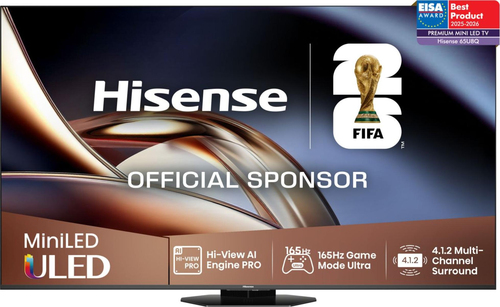 Hisense 65U8Q Mini-LED 65 pouces