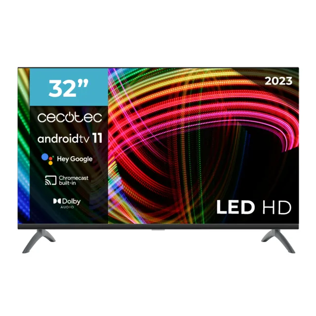 Cecotec 02622 TV 81,3 cm (32 ) HD Noir Neuf