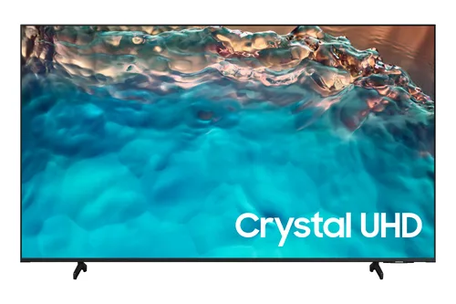 Samsung HG55BU800EA Classe de diagonale 55 HBU8000 Series TV LCD rétro éclairée par LED Crystal UHD hôtel hospitalité Smart TV Tizen OS 4K UHD (2160p) 3840 x 2160 HDR noir