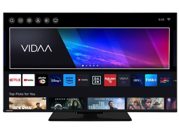 TV Toshiba DLED 43UV3463DG 43 4K UltraHD 60Hz Smart TV VIDAA HDR10 Dolby Vision
