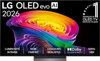 TV LG 4K OLED Evo OLED65C6 165 cm 2026