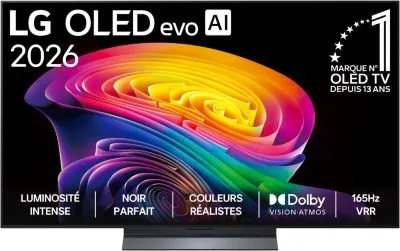 TV LG 4K OLED Evo OLED55C6 139 cm 2026
