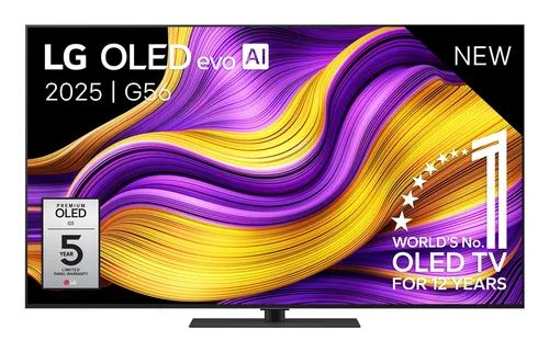 TV LG OLED Evo OLED65G5 164 cm 2025