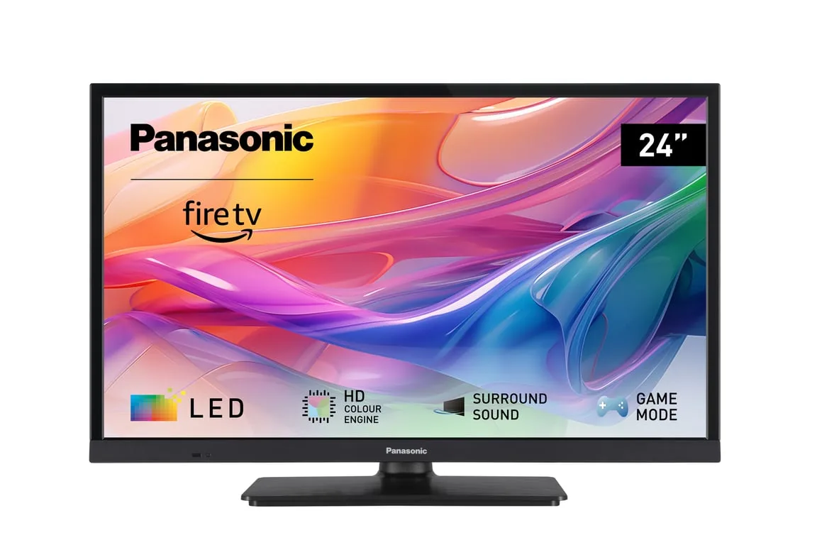 TV Panasonic LCD 24S50AEZ 24 HD 50Hz Smart TV Fire OS HDR10 Alexa
