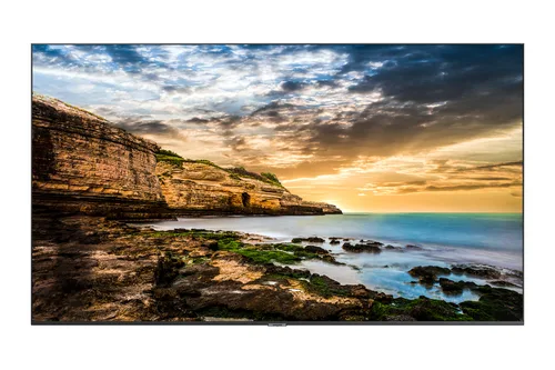 Samsung QE50T Classe de diagonale 50 QET Series écran LCD rétro éclairé par LED signalisation numérique 4K UHD (2160p) 3840 x 2160