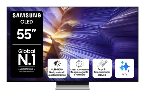 Samsung TQ65S90F OLED 65 pouces 2025