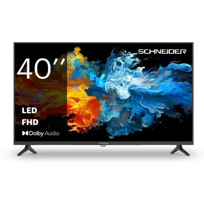 SCHNEIDER 40A3 TV LED FHD 40 (100cm) Non Smart 1920x1080p 3xHDMI 1.4 2xUSB Triple Tuner Dolby Audio Mode Hotel