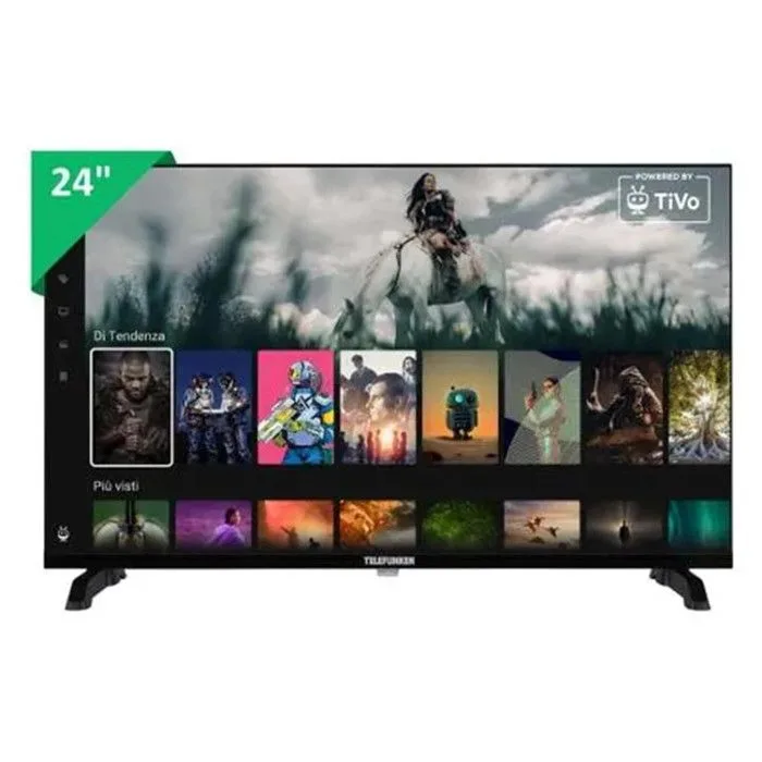 Smart TV 24 TELEFUNKEN TE24900B53I2D HD LED Smart TV DVB T2 C S2