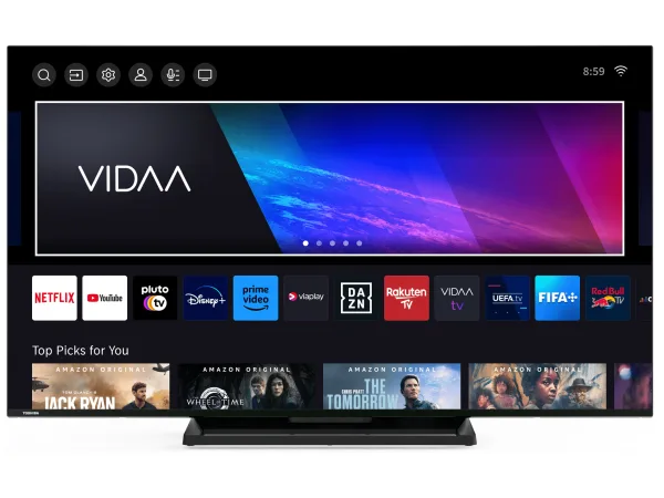 Smart TV toshiba 40LV3E63DA 40 pouces Full HD LCD