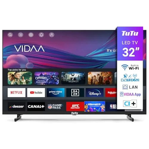 Smart TV tutu S2 16 pouces HD LCD