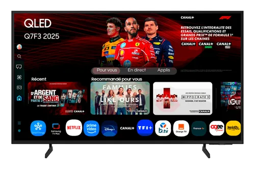 TV QLED SAMSUNG TQ43Q7F3 4K AI SmartTV 2025