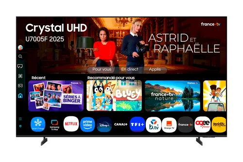 Samsung 43U7005F TV LED 43 (109 cm) 4K UHD 3840x2160 HDR10 Smart TV Gaming Hub 3xHDMI WiFi