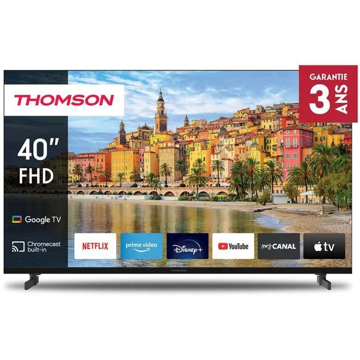 Thomson 40FG2S14 Téléviseur LED FullHD 40 Google