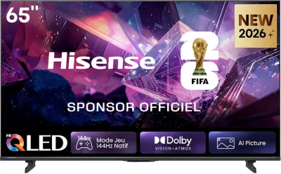 TV Hisense QLED 65E7S Pro 164 cm 2026