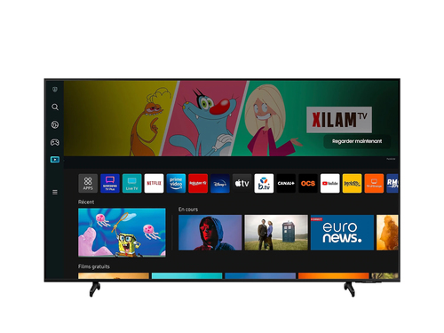 Samsung UE50BU8005K Classe de diagonale 50 8 Series TV LCD rétro éclairée par LED Crystal UHD Smart TV Tizen OS 4K UHD (2160p) 3840 x 2160 HDR noir