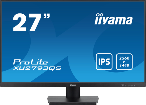 Ecran PC iiyama ProLite XU2793QS B7 27 LED 4K Ultra HD 1 ms Noir